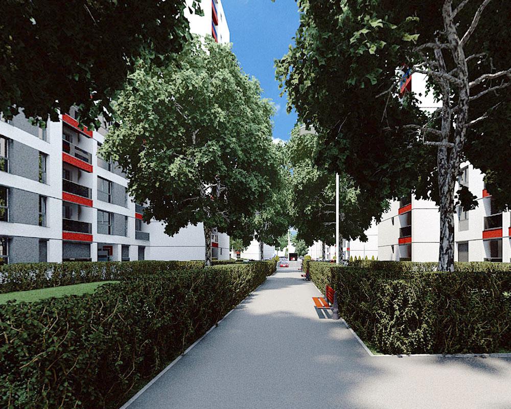21 Residence Politehnica